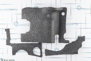 Накладка (комплект) Canon 5D mark IV, копия, 3 элемента